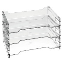 Dokumentų lentynėlė Herlitz 1610393, skaidri Dokumentų lentynėlė Herlitz 1610393, skaidri