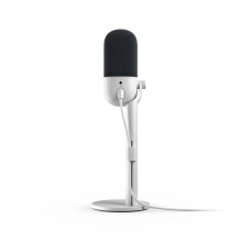 Stalinis mikrofonas Elgato WAVE NEO, balta / juoda Stalinis mikrofonas Elgato WAVE NEO, balta / juoda