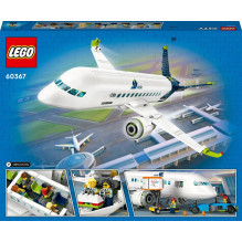 Constructor LEGO City Big Vehicles Passenger Aeroplane