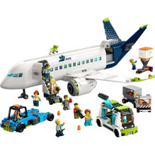 Konstruktorius LEGO City Big Vehicles Keleivinis lėktuvas Konstruktorius LEGO City Big Vehicles Keleivinis lėktuvas