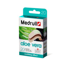 PLASTERS MEDRULL ALOE VERA...