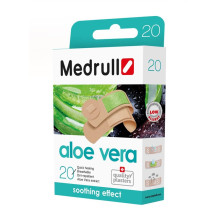 PLASTERS MEDRULL ALOE VERA 20UNITS PLASTERS MEDRULL ALOE VERA 20UNITS