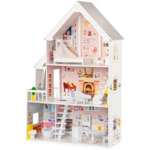 Dollhouse EcoToys XXL Residence White Dollhouse EcoToys XXL Residence White