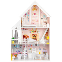 Dollhouse EcoToys XXL Residence White Dollhouse EcoToys XXL Residence White