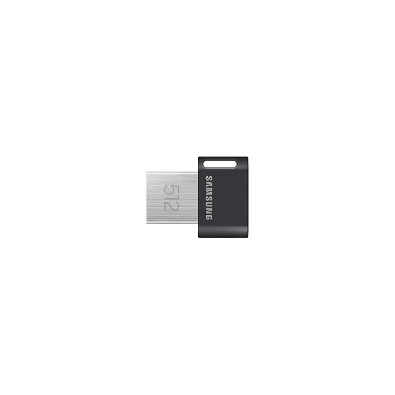 Atmintukas FIT Plus USB3.1 512 GB pilkas