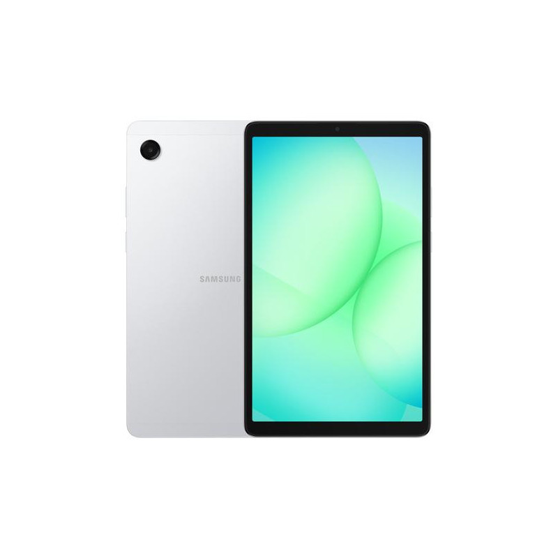 „Samsung Galaxy Tab A11“ (X130) (sidabrinis) 8,7 colio TFT LCD 800x1340 2,2 GHz ir 2,0 GHz / 64 GB / 4 GB RAM / „Android