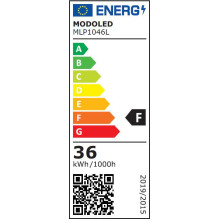ŠVIES LED 36W 3200LM 4000K IP40 120CM ŠVIES LED 36W 3200LM 4000K IP40 120CM