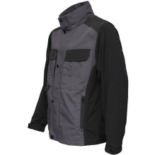 Work jacket Bo Safety Cirius, black / grey, 56 size Work jacket Bo Safety Cirius, black / grey, 56 size
