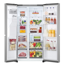 REFRIGERATOR SBS GSLC41PYPE LG