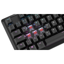 Keyboard Corsair K70 CORE Red switch English (US), black