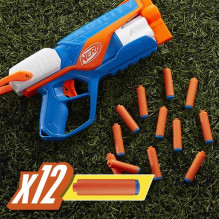 Žaislinis šautuvas su kulkomis Nerf F8629 6.7cm Žaislinis šautuvas su kulkomis Nerf F8629 6.7cm