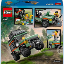 LEGO® City Off-Road 4x4 Mountain Truck 60447, 221 vnt. LEGO® City Off-Road 4x4 Mountain Truck 60447, 221 vnt.