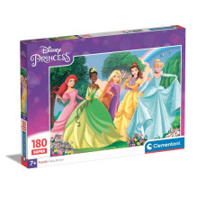 Puzzle Clementoni Princess 29787, 48.5 cm x 33.5 cm Puzzle Clementoni Princess 29787, 48.5 cm x 33.5 cm