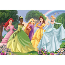 Puzzle Clementoni Princess 29787, 48.5 cm x 33.5 cm Puzzle Clementoni Princess 29787, 48.5 cm x 33.5 cm