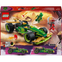 LEGO® Ninjago Lloyd's Pull-Back Race Car, 181 pcs