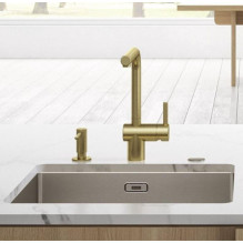 Sink dispenser Franke Atlas 112.0717.105, 300 ml, Ø 27 mm Sink dispenser Franke Atlas 112.0717.105, 300 ml, Ø 27 mm