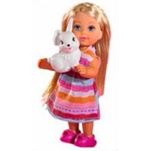 Doll - children Simba Evi Pet Friends 105730513, 12 cm