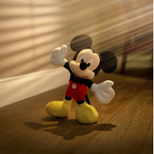 Pliušinis žaislas Simba Disney Mickey Mouse, juodas, 25 cm Pliušinis žaislas Simba Disney Mickey Mouse, juodas, 25 cm