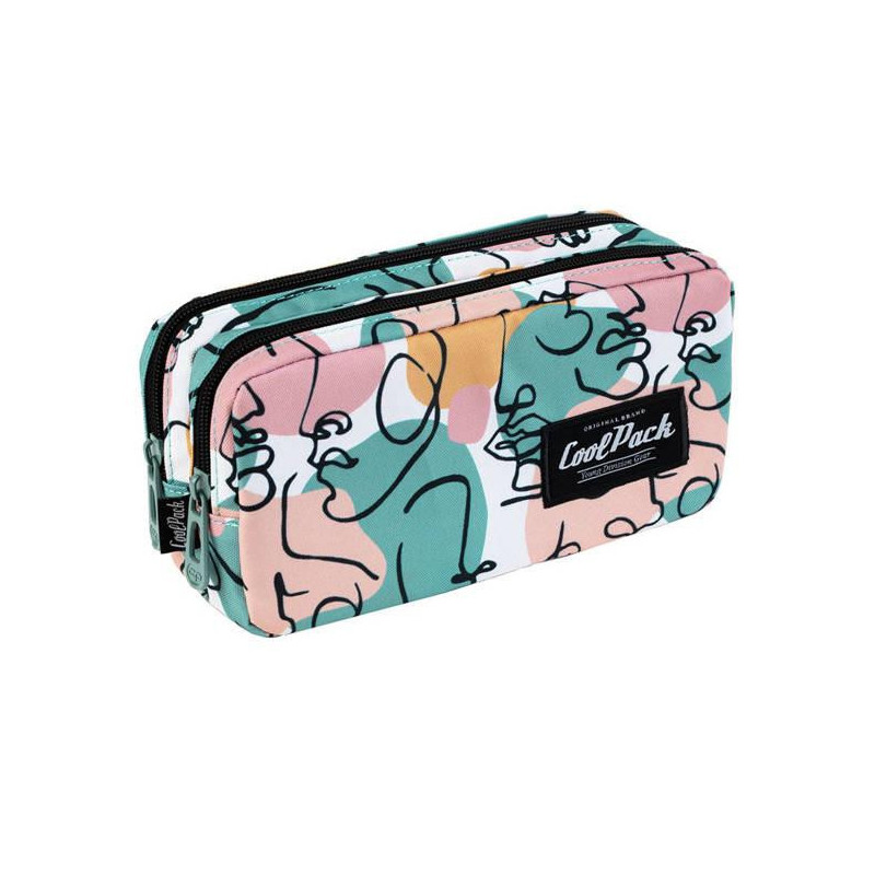 Penalas be priemonių CoolPack, 4 x 23 cm, įvairių spalvų