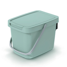 Šiukšliadėžė Prosperplast NHW6-5575C, 6 l l, žalia Šiukšliadėžė Prosperplast NHW6-5575C, 6 l l, žalia