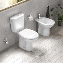 TOILET STANDING EUROLINE-N WITH COVER WH TOILET STANDING EUROLINE-N WITH COVER WH
