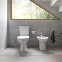 TOILET STANDING EUROLINE-N WITH COVER WH TOILET STANDING EUROLINE-N WITH COVER WH