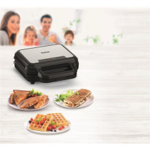 Sumuštinių keptuvė - vaflinė Tefal SW383D10, 700 W