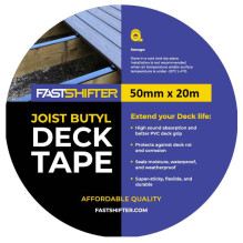 DECK TAPE BUTYL 50MM 20M