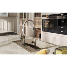 Kitchen mixer Ferro Zorba Inox BZR4PSS