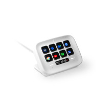Control panel Elgato Stream Deck Neo, white Control panel Elgato Stream Deck Neo, white