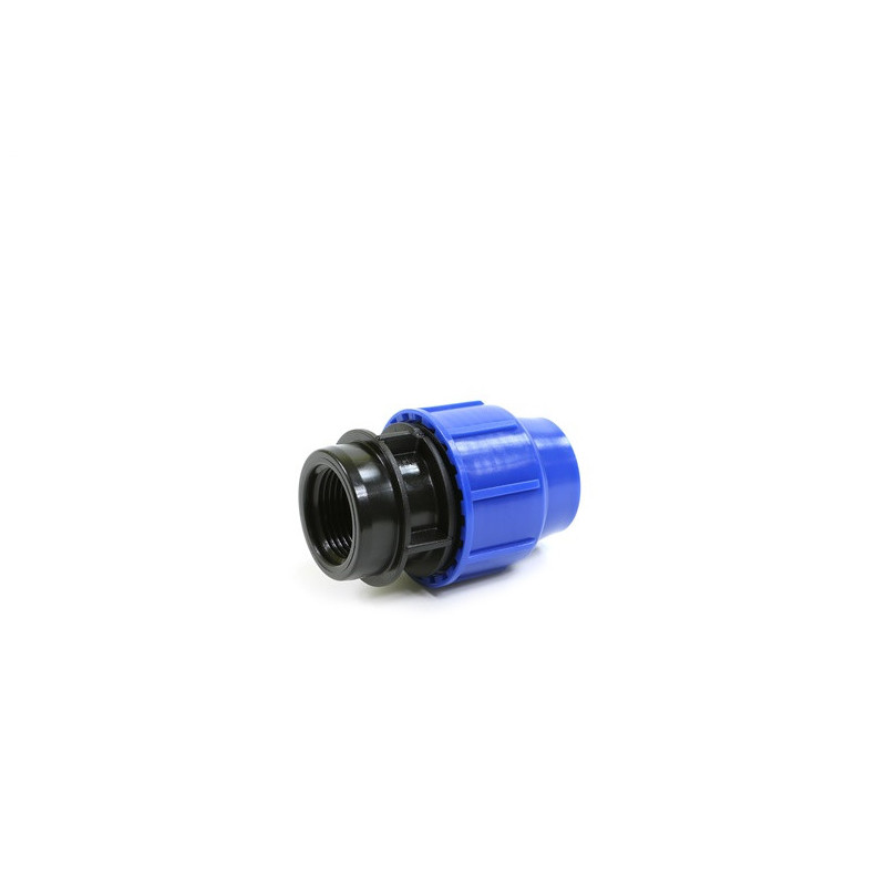 FEMALE ADAPTOR Ø32X1 PERLA BLUE