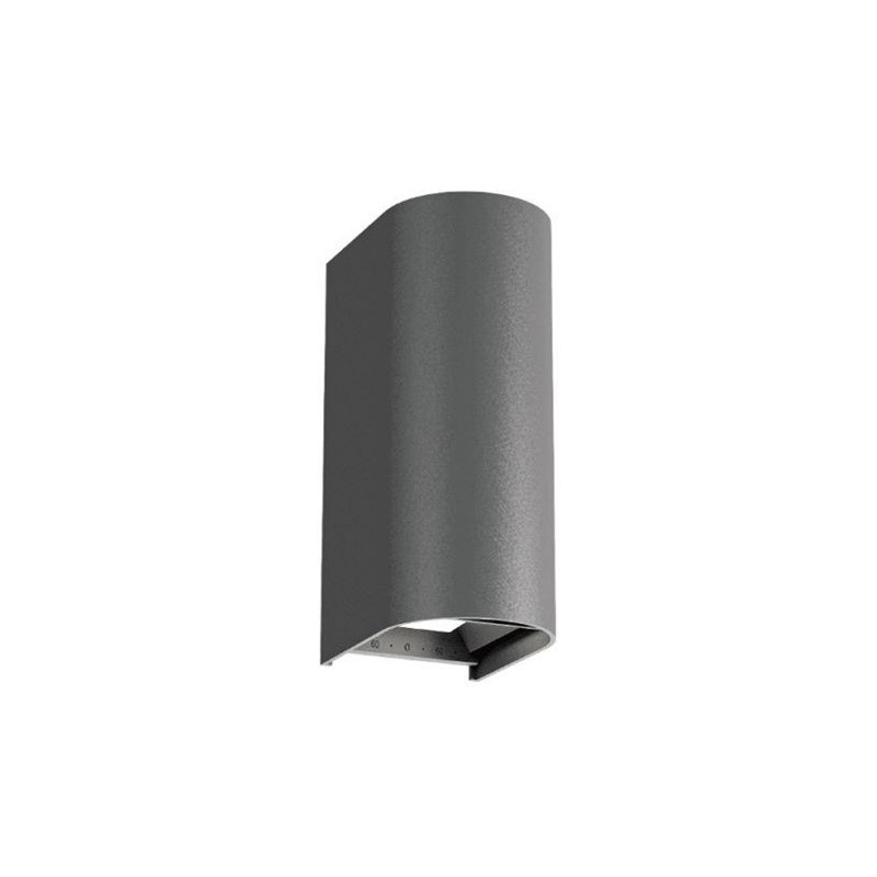 Luminaire Viokef Azores, 20W, LED, IP65, dark gray