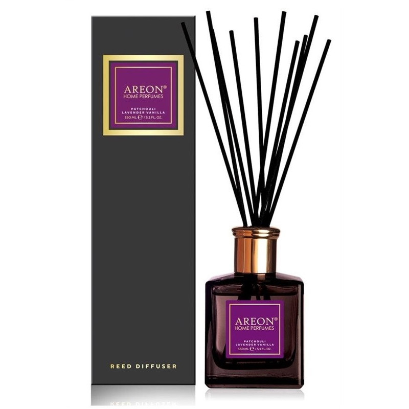 Namų kvapas Areon Black Patchouly levander vanilla, 150 ml