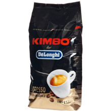 Coffee beans DeLonghi Kimbo Espresso 100% Arabica, 1 kg