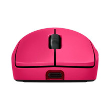 Wireless mouse Logitech G Pro 2 Lightspeed, pink