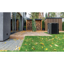 Komposto dėžė Prosperplast, 715 cm x 715 cm x 766 cm