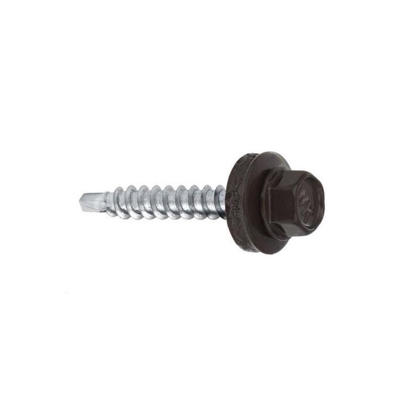 Savisriegis Wkret-Met WFD, RAL8019, 4.8 mm x 35 mm, 250 vnt.