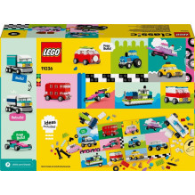 Constructor LEGO® Classic Creative Vehicles 11036