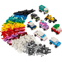 Constructor LEGO® Classic Creative Vehicles 11036