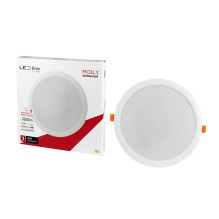 Built-in lamp LED Line MOLLY, 24W, 4000°K, LED, white