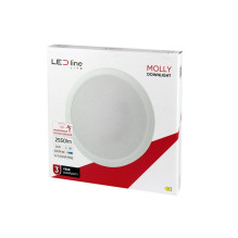 Built-in lamp LED Line MOLLY, 24W, 4000°K, LED, white