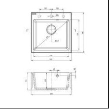 SINK GRANITE + MIXER ZQJNN103 BLACK SINK GRANITE + MIXER ZQJNN103 BLACK