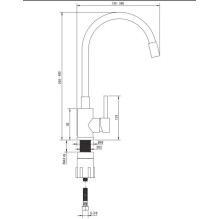 SINK GRANITE + MIXER ZQJNN103 BLACK SINK GRANITE + MIXER ZQJNN103 BLACK