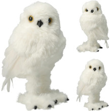 Dekoracija Pelėda, 24 cm, balta Dekoracija Pelėda, 24 cm, balta