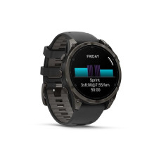 Smart watch Garmin Fenix 8 47MM AMOLED black