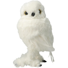 Dekoracija Pelėda, 24 cm, balta Dekoracija Pelėda, 24 cm, balta
