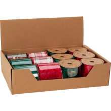 Gift wrapping tape, 6 x 270 cm