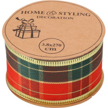 Gift wrapping tape, 3.8 x 270 cm Gift wrapping tape, 3.8 x 270 cm