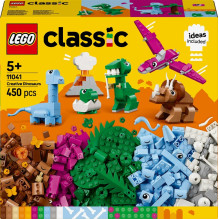 LEGO® Classic Creative Dinosaurs 11041, 450 pcs LEGO® Classic Creative Dinosaurs 11041, 450 pcs