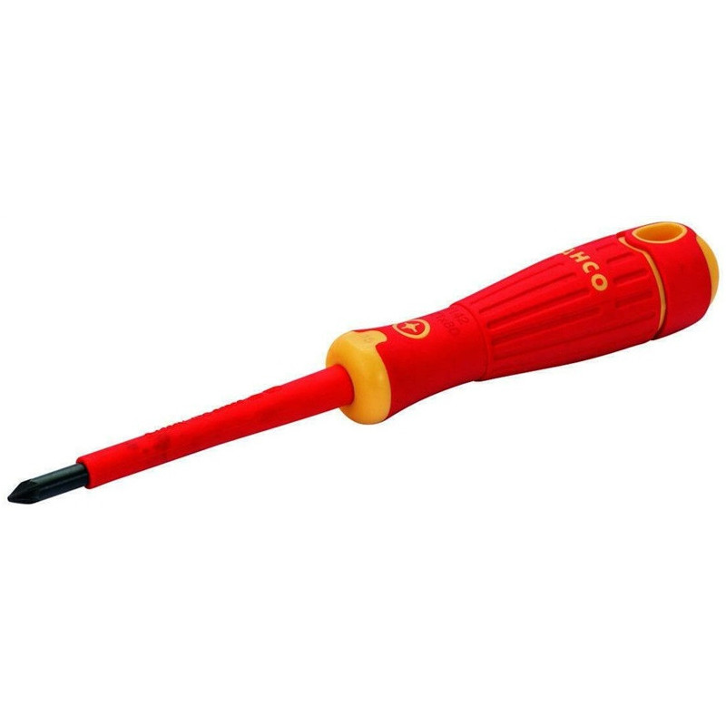 Izoliuotas Kryžminis atsuktuvas Bahco PZ1 x 80 mm